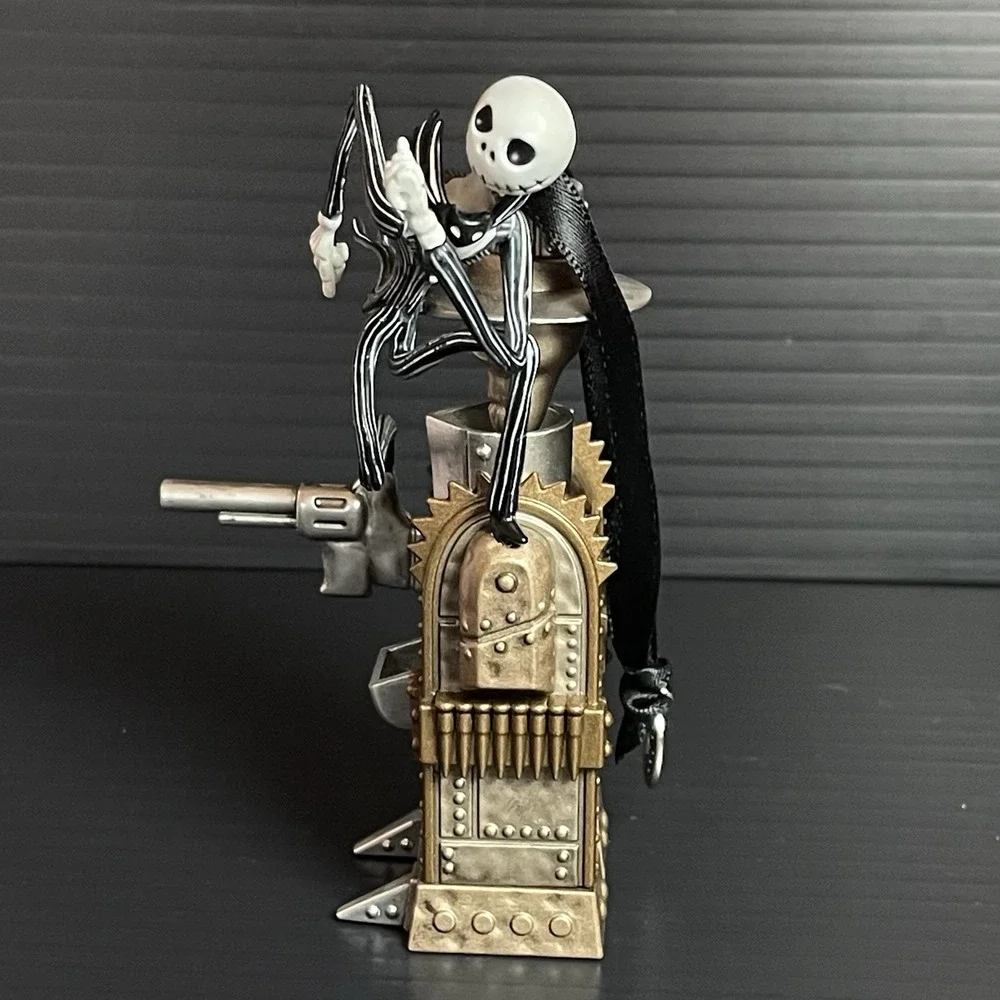Hallmark 2018 Nightmare Before Christmas Jack vs One-Armed Bandit Metal Ornament